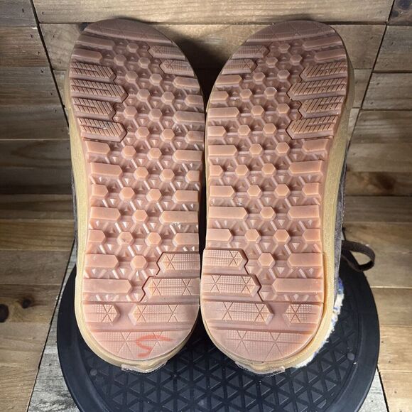 Vans Mens Size US 8 SK8-Hi MTE-1 Brown Gum Sherpa Lace Up Sneakers Casual Shoes - Picture 9 of 10